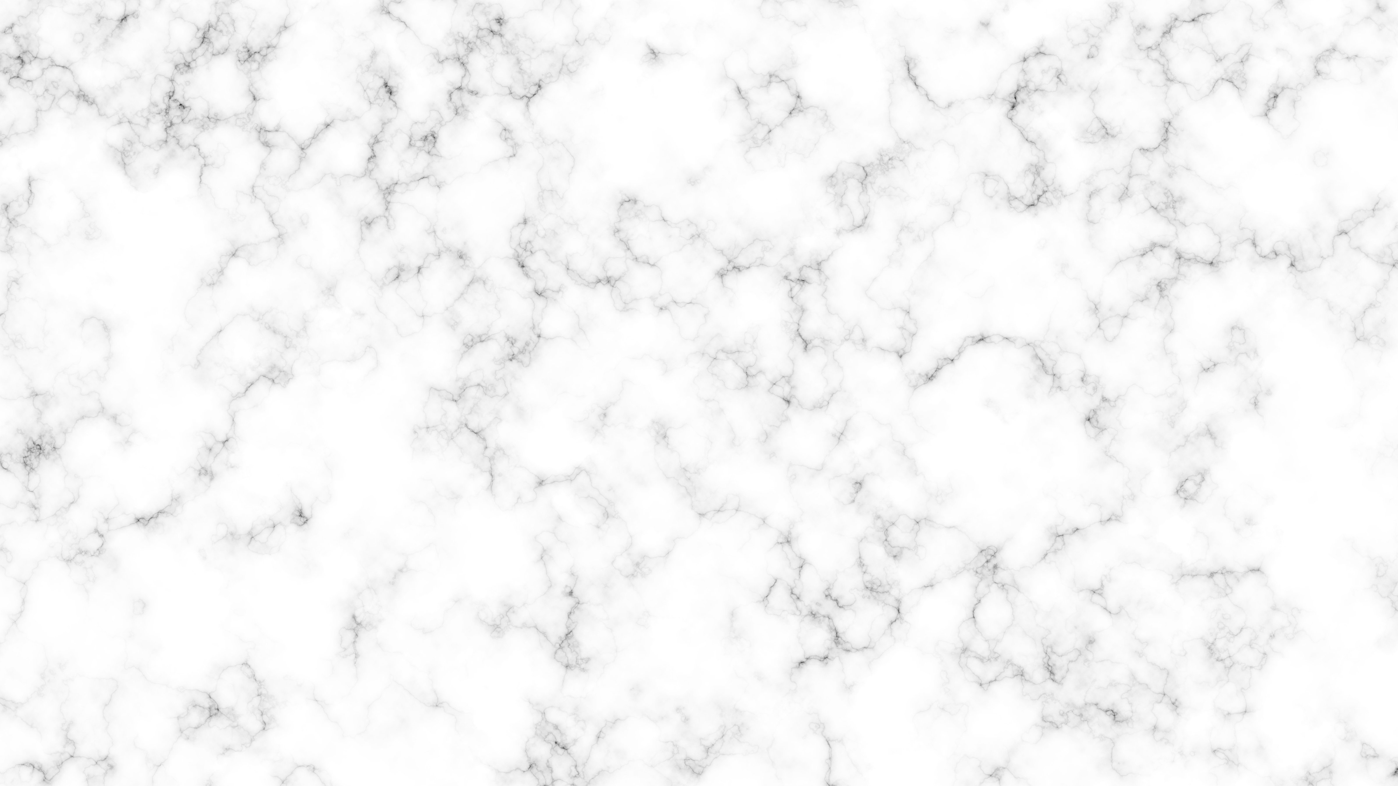 White marble patterned